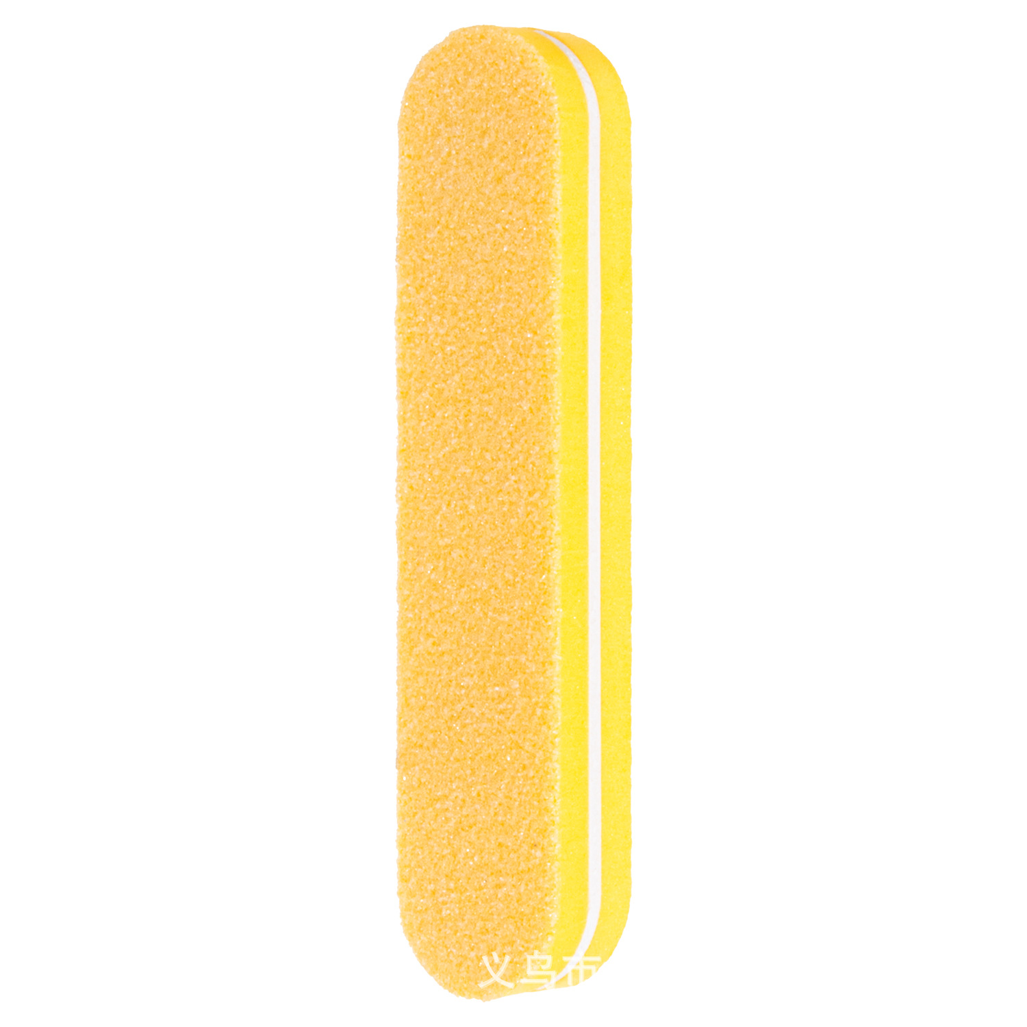Mini Lima de Esponja para Uñas Set de 10 Piezas de Esponja y Lija Doble Cara, Reutilizable para Pulir Uñas