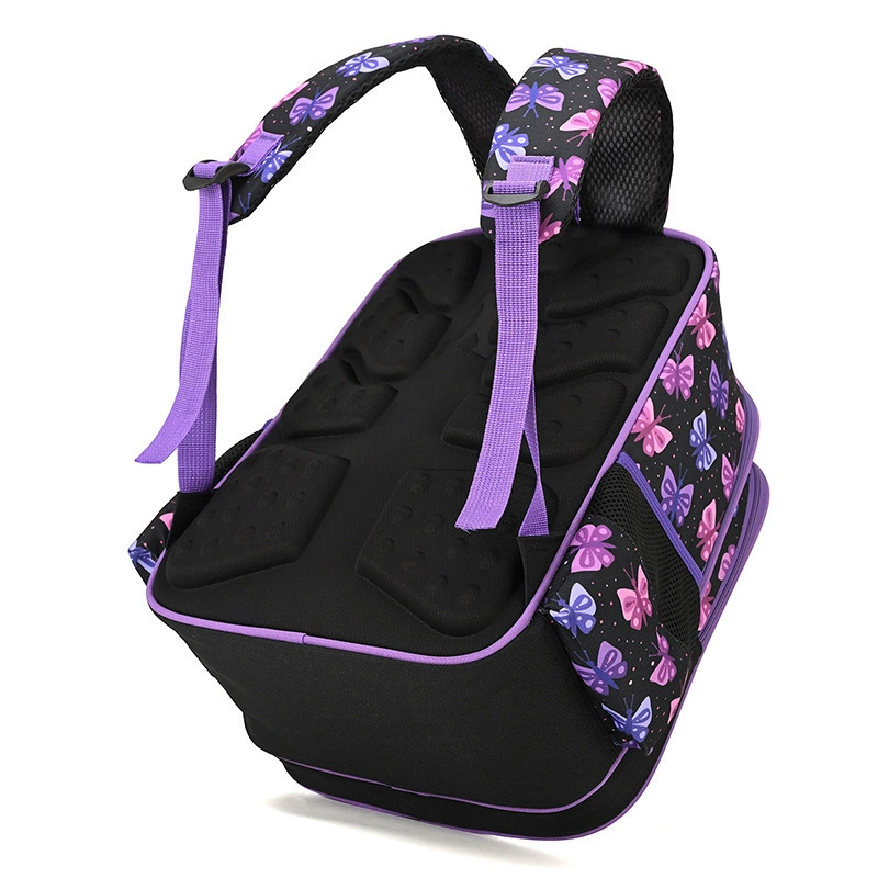 Backpack set with pencil case, children's school backpack 15-inch — multi-style colors