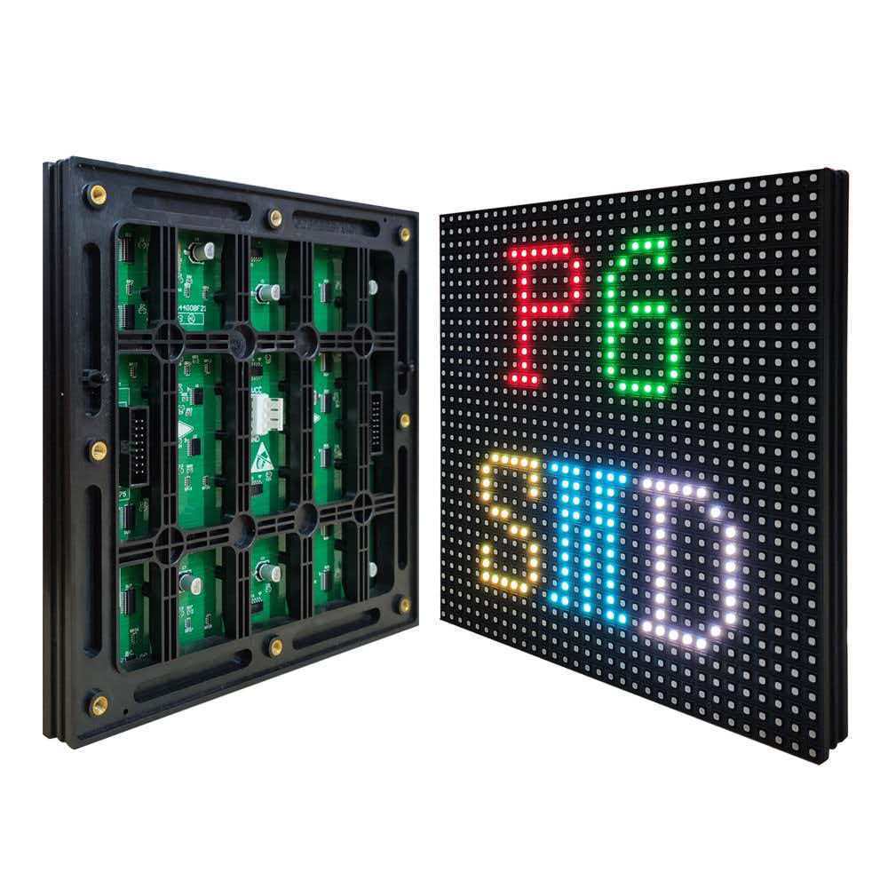 Módulo LED P6-8S Módulo de pantalla luminosa nuevo módulo de pantalla LED unidad de placa