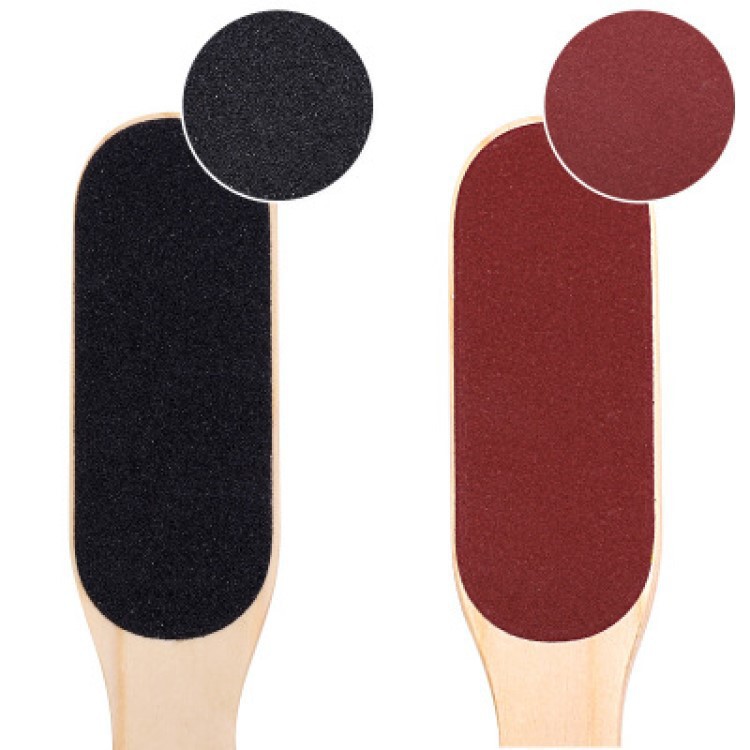 Doble cara pie frotando artefacto talón Exfoliante Piel callos pies de molienda piedra pie reparación pie pedicura herramienta pie raspador pie tablero de frotamiento