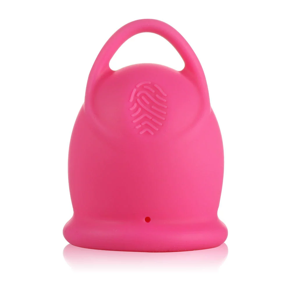 Cross -border silicone pull -ups menstruation cup Amazon Moon Cup Female Malid Menstrual Cupable Moon Cup Cleaner