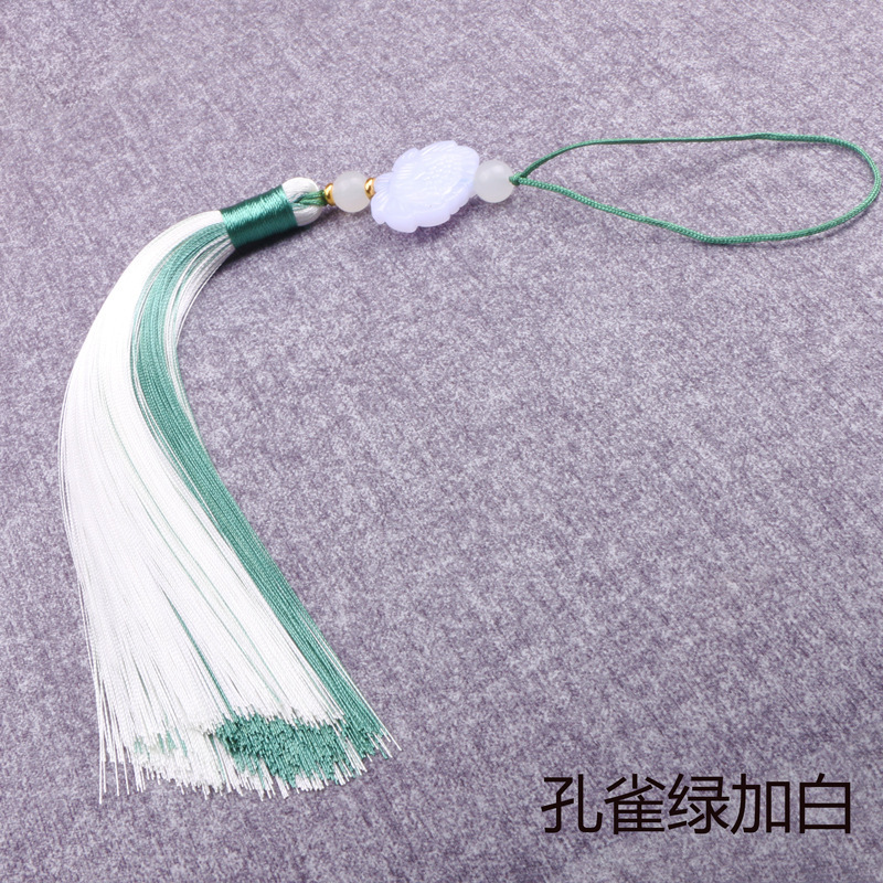 Malachite green+white *16.5cm