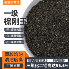 エメリー研磨材、一級ブラウンコランダム研削・サビ取り専用原料卸売メーカー