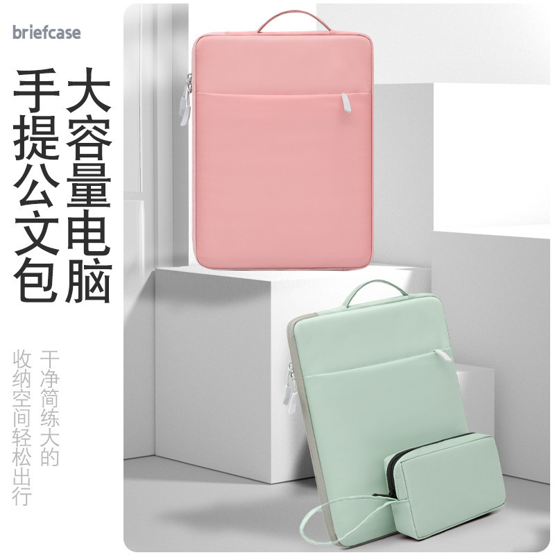 Cross-border tablet storage bag 11-13inch lightweight portable iPad inner sleeve bag large capacity laptop bag logo