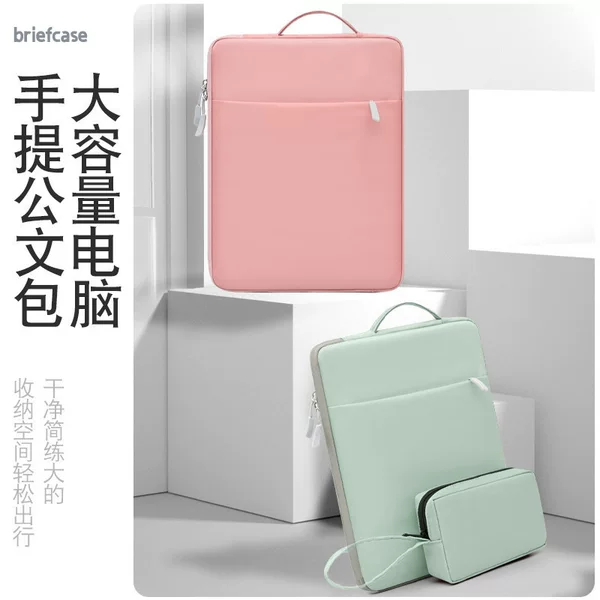 Cross-border tablet storage bag 11-13inch lightweight portable iPad inner sleeve bag large capacity laptop bag logo