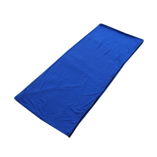 Outdoor Anti-Dust Fleece Sleeping Bag All-Season Ultra-Light Envelope Style Warm Camping Tent Sleeping Bag Inner Single Person