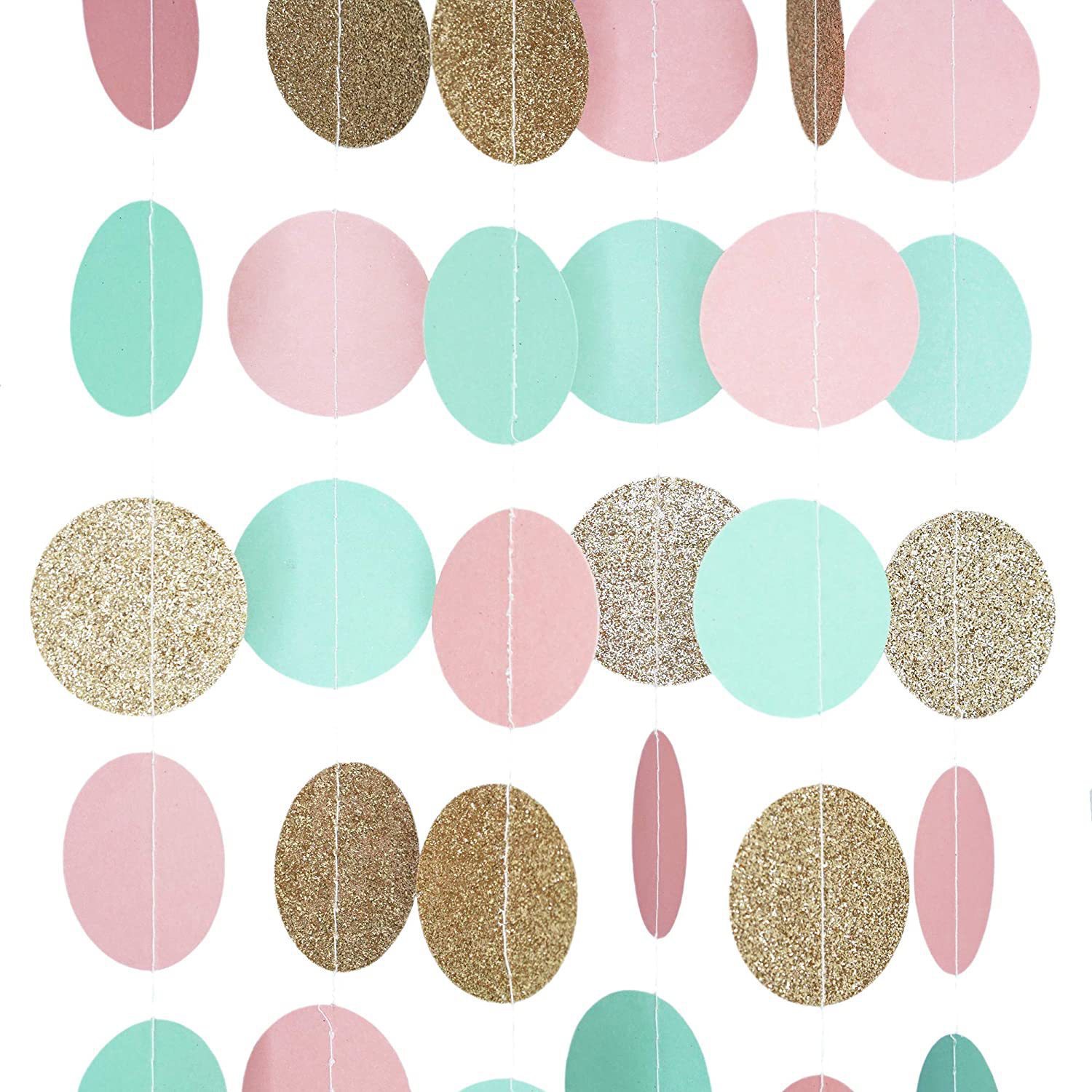 Oro rosa verde disco