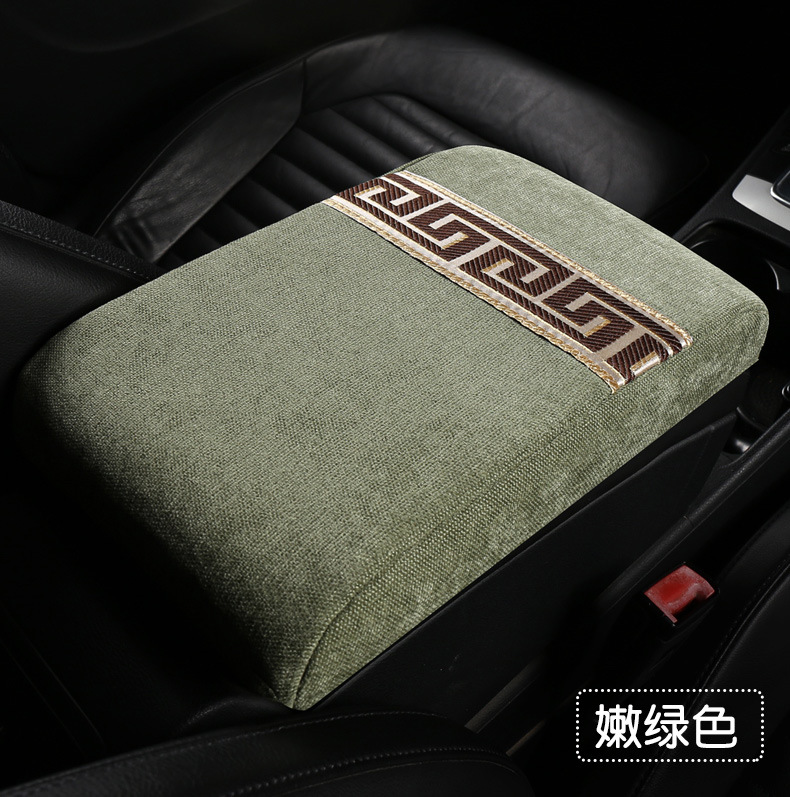 Car Armrest Box Pad Memory Foam Heightening Pad Anti-dirty Center Armrest Pillow