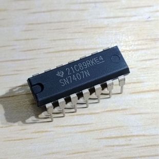 SN7407N 集成电路IC芯片电子元器件集成块直插DIP14-阿里巴巴