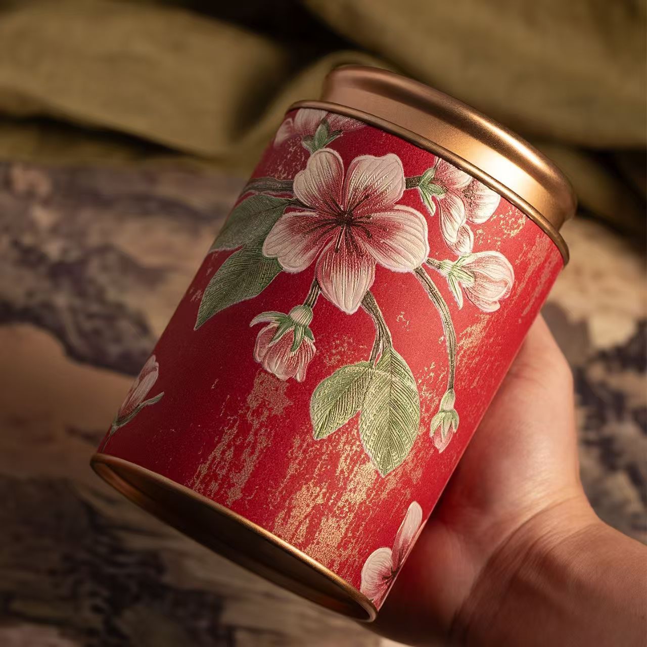 茶叶罐精品高档花茶红茶绿茶白茶储存空盒密封罐子包装礼盒