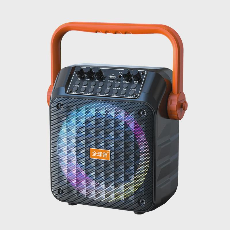 志高m63無線bluetoothスピーカー大音量広場舞手提げ屋外ポータブルカード家庭用k歌音響|undefined