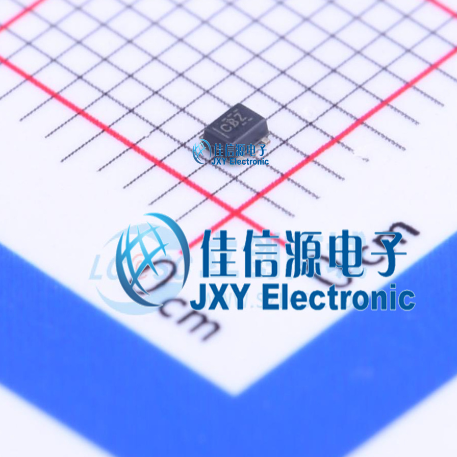 温度传感器     TMP102AIDRLR  TI(德州仪器)  SOT-563