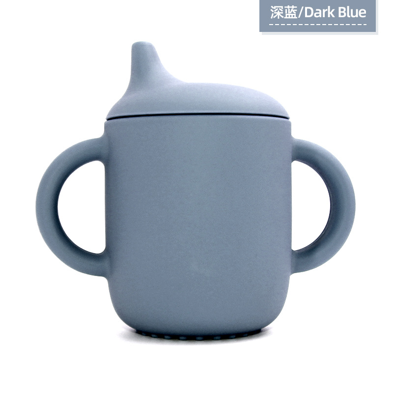 바이노럴 덕빌 컵 180ml: 다크 블루