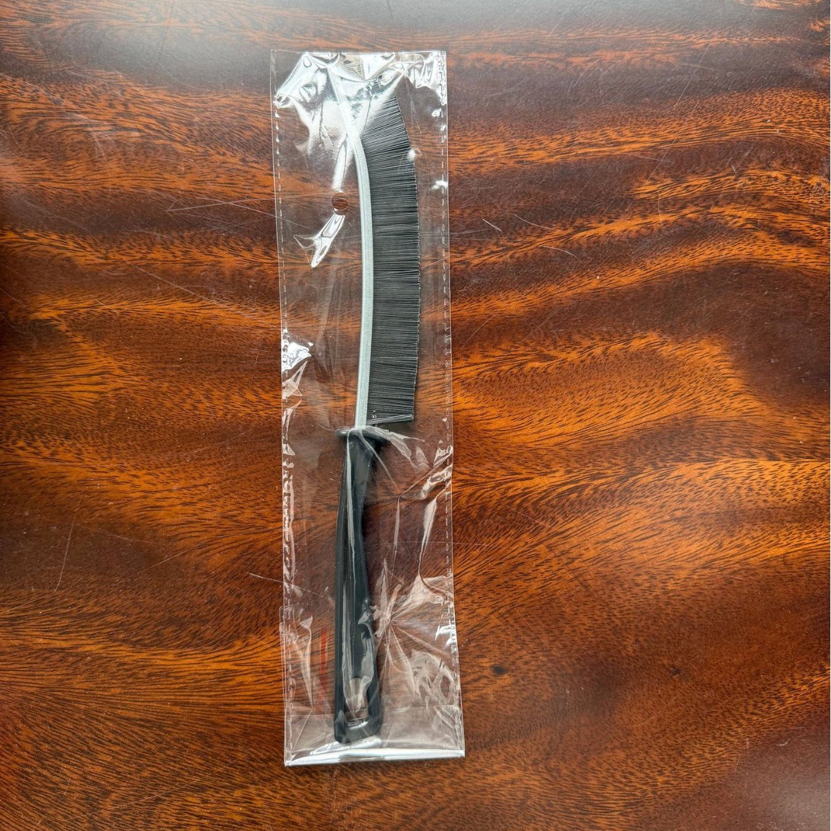 Cepillo de baño inodoro baño cocina azulejo ángulo muerto mango largo cepillo hueco ventana ranura polvo cepillo de pelo