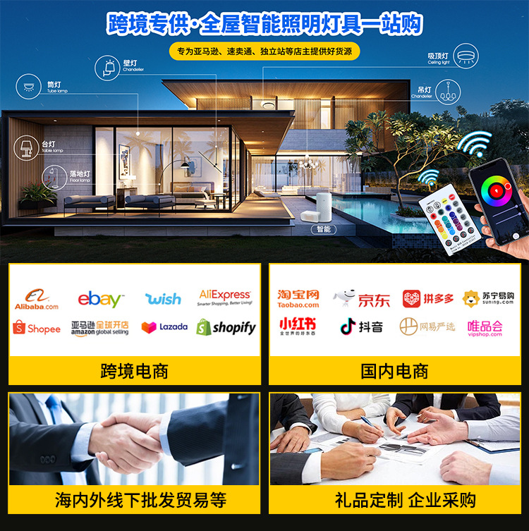 手机端跨境无线端