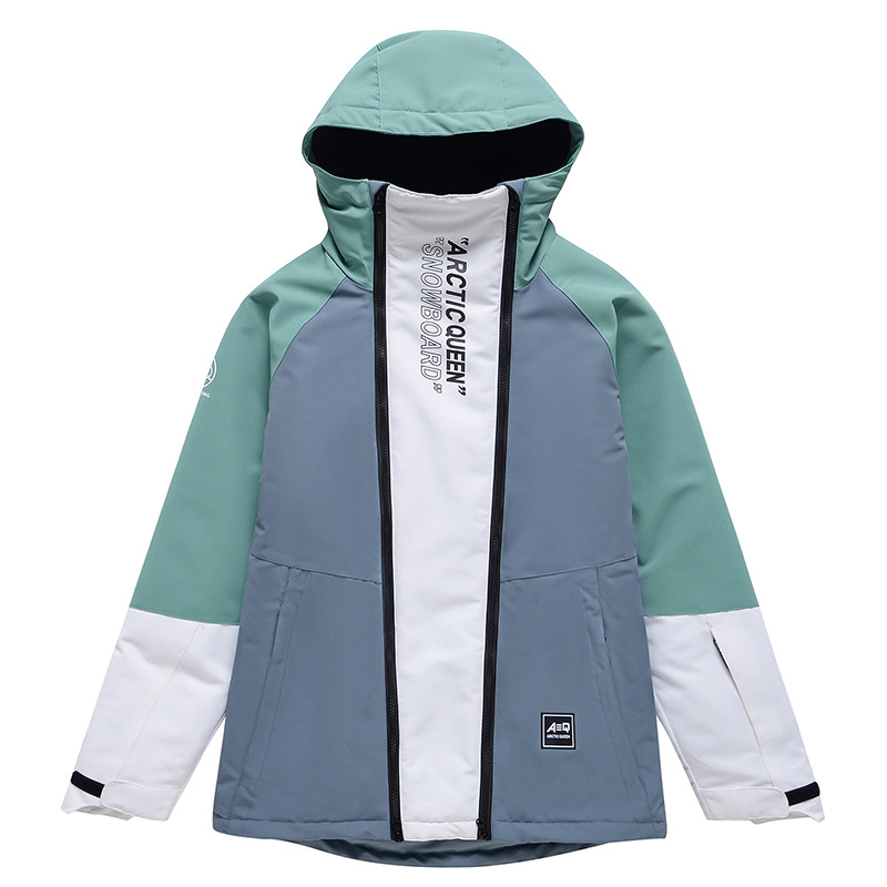 Men's Clothing Ski suit suit , winter outdoor snowboard and double board ski clothes and pants, windproof, water repellent and warm new style_viptrois.com