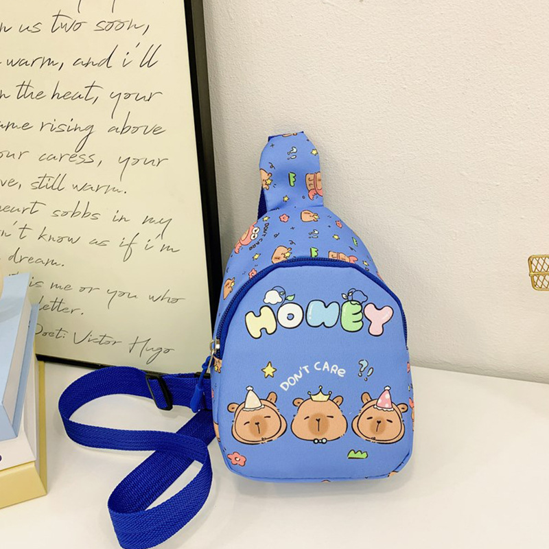 Bolsos de chicas lindos transfronterizos de dibujos animados para niños bolsos de mochila para bebés varones bolsos de cambio princesa bolsos de pecho de chicas