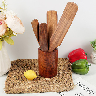 Solid Wood Chopsticks Holder Old Lacquer Drain Chopsticks Rack Household Chopsticks Storage Holder Ziziphus spinosae Wood Pen Holder Wooden Chopsticks Holder Manufacturers