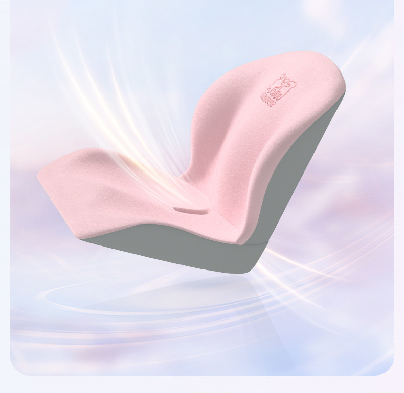Car house car waist cushion sitting cushion integrated heightening cushion car waist support headrest driver driving long-sitting waist support artifact