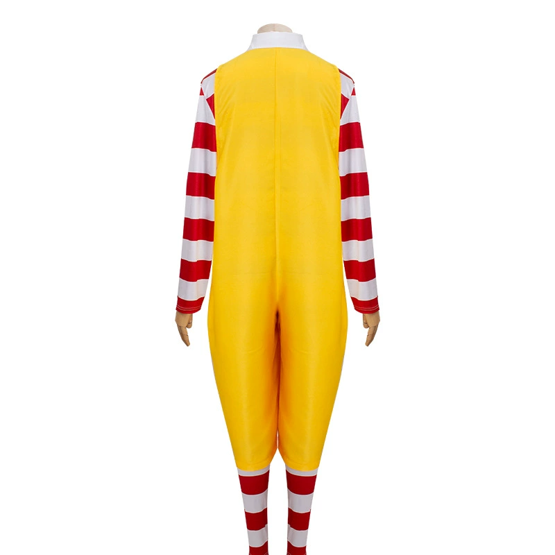 Косплей-сервер McDonald, сервер мш McDonald's дядя COS Cosmake макияж танцы клоун персонаж приветствуем