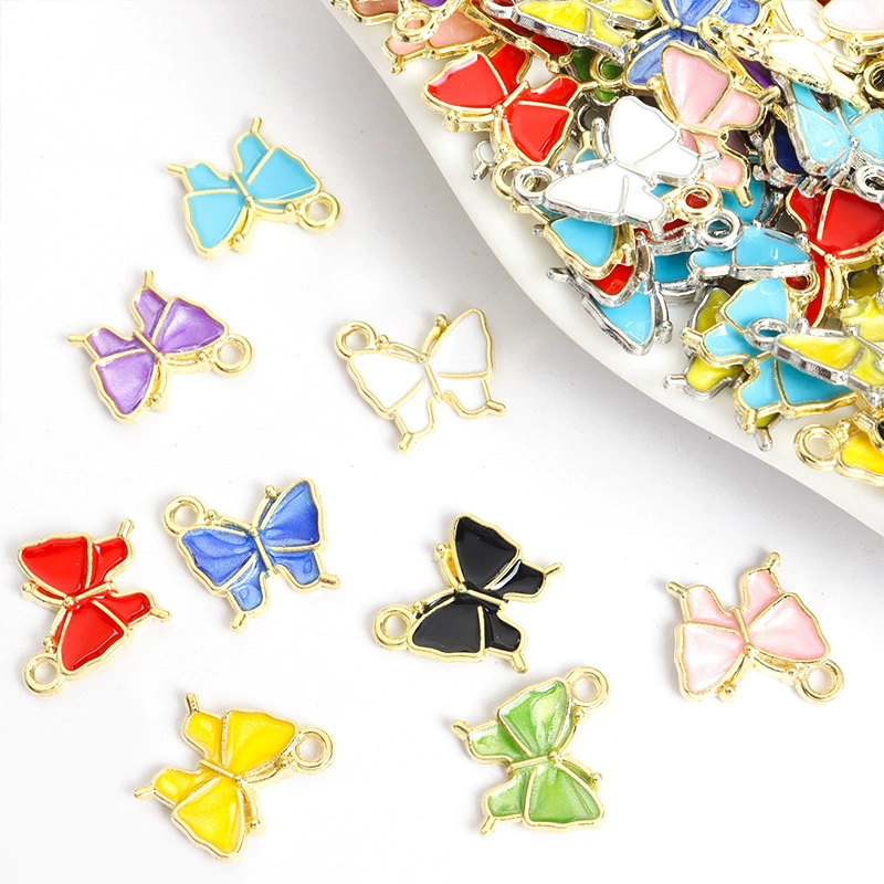 Жемчужная бабочка браслет ожерелье ручной работы