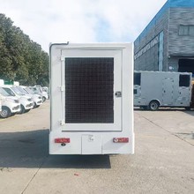 福田祥菱广告宣传车,流动企业商场宣传车可改舞台车厂家直销