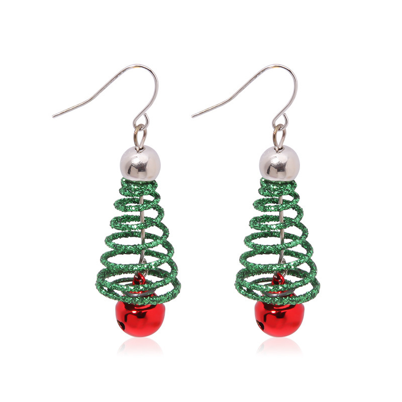 10g Weight Christmas Festival Women's Gender Cute Style Cute Drop Earrings 13