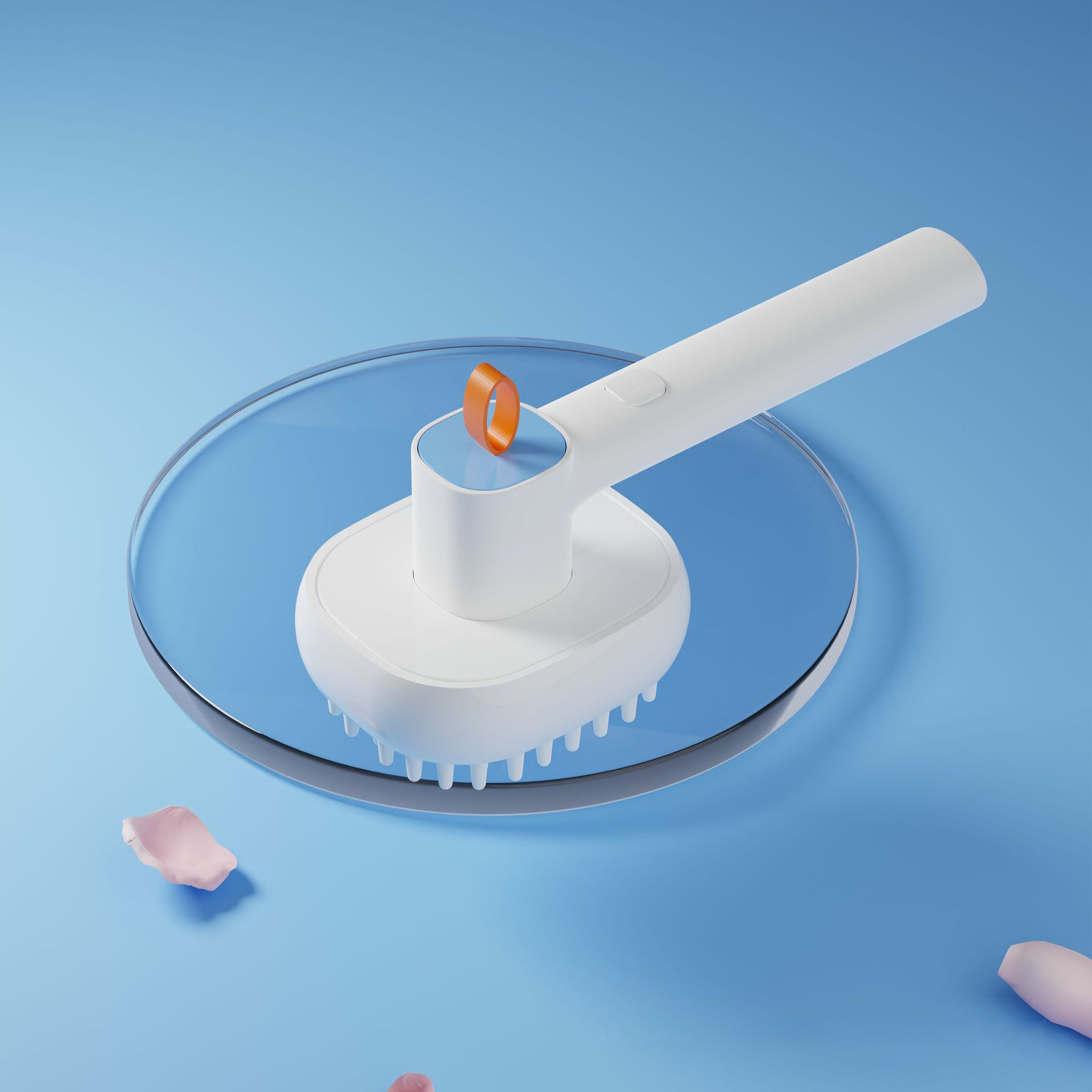 썸머 블루 [피부에 상처를 주지 않음/떠다니는 털 제거]