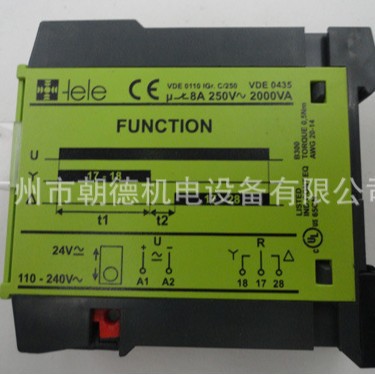 D6DS  TELE   时间继电器    现货