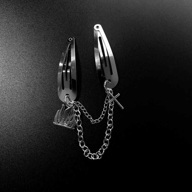 15g Weight Charm Hair Clips Hair Accessories Type 1 Piece Quantity Holiday, Party Occasion Alloy Material Star, Butterfly Pattern All Seasons Season Women's Gender IG Style, Classic Style Style IG Style Classic Style Women's Star Butterfly Alloy Charm Hair Clips 6