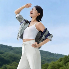 2026新款陈妍希同款卫裤女直筒宽松显瘦百搭高腰运动休闲长裤