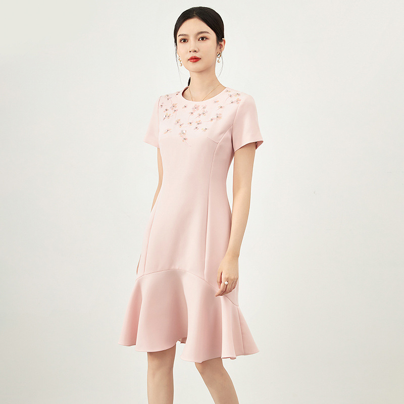 Đầm maxi nữ thắt eo mùa hè — 2415707 - Hạnh Phúc chi tiết 1