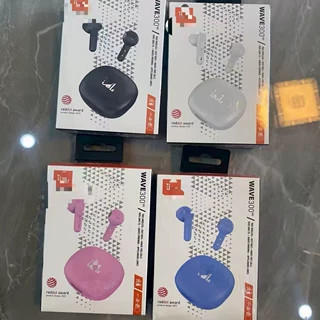 跨境爆款WAVE300TWS无线蓝牙耳机支持通话双耳半入耳式立体声耳机