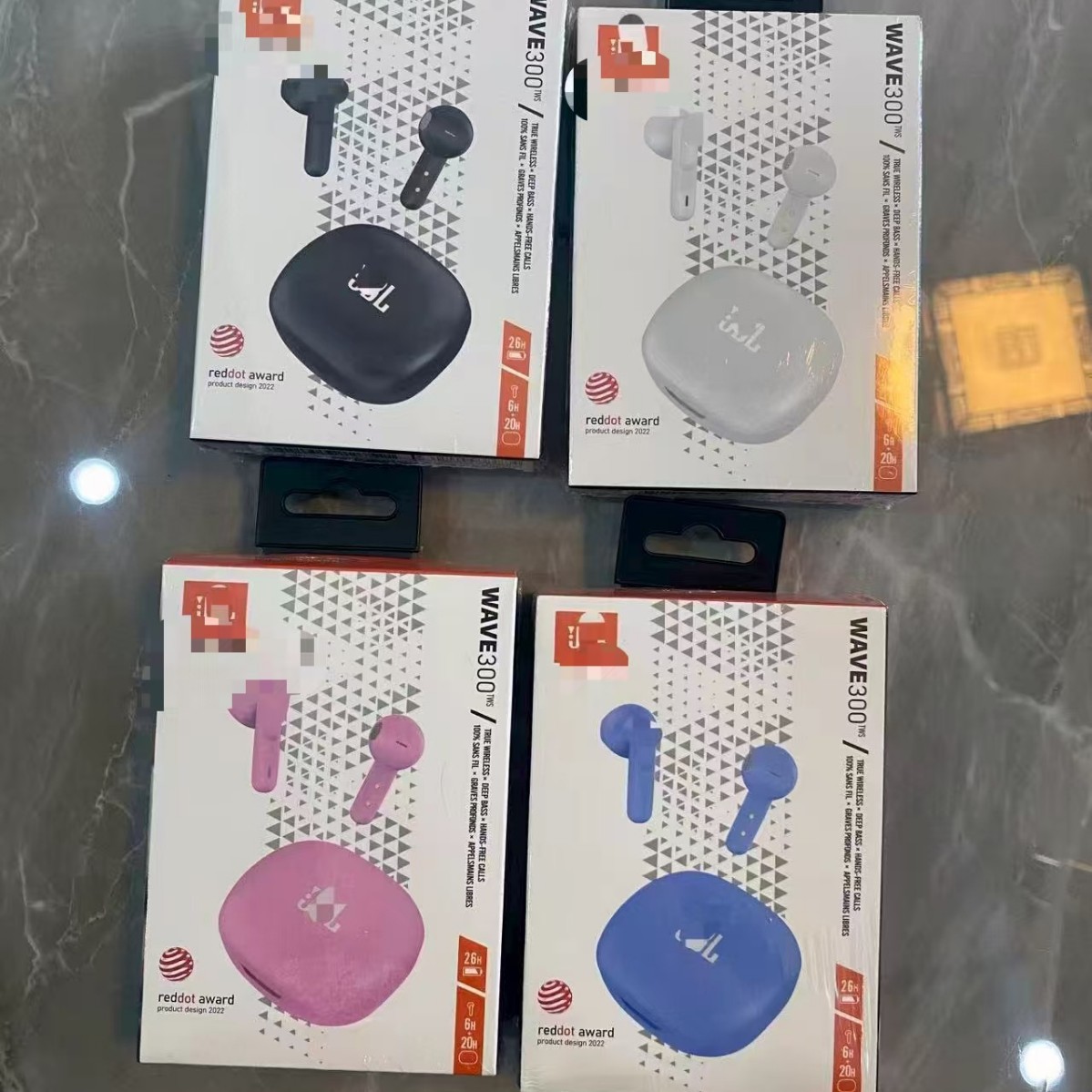 WAVE300TWS Simsiz Bluetooth Qulaqlıq, Yarımsalxımlı
