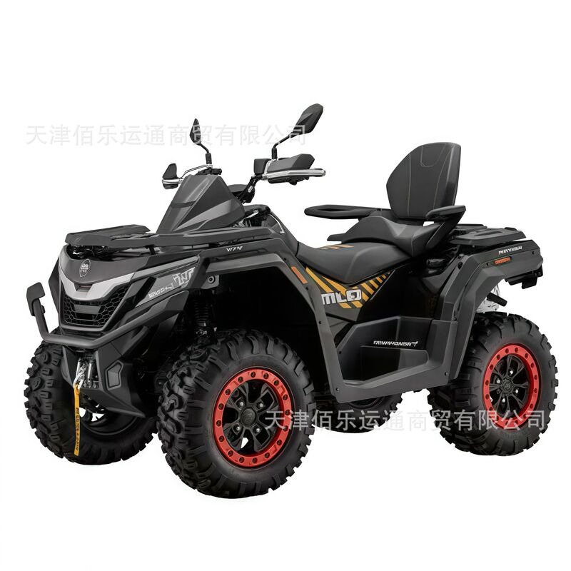 氷雪遊戯設備カー丁スノーバイク観光スポット四輪ATV200CC氷上自転車スノータンク|undefined