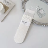 With bow, white