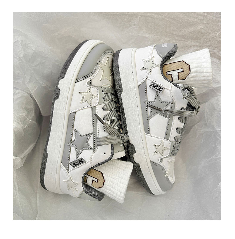 Cricket für Damen, Frühling und Herbst 2024, neue vielseitige, dicke Sohle, amerikanischer, einzigartiger Design-Sinn, Sommersport_voghion.com