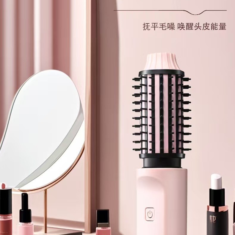 充電式ヘアアイロン、ふんわりヘアスタイリング、電動コーム、ヘアスタイリングツール、大容量、マイナスイオン、ストレートヘア、ワイヤレス|undefined
