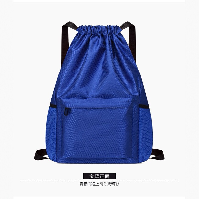 2025 Hot Fashionable Drawstring Backpack Basketball Bag Outdoor Versatile Travel Swimming Fitness Bag Sports Bag Backpack