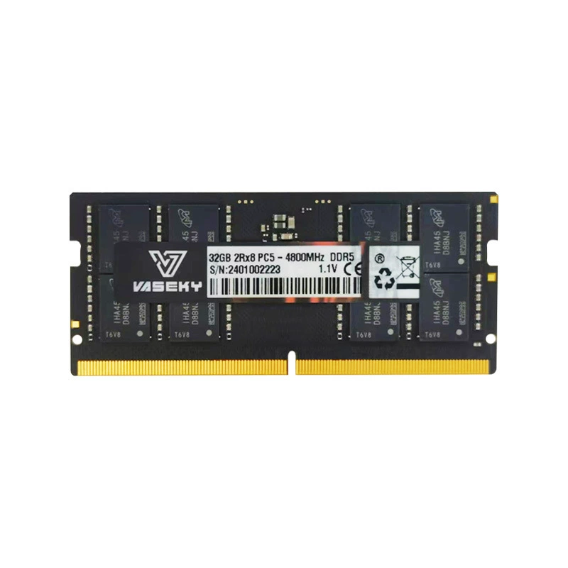 Модуль памяти для ноутбука (Vaseky) DDR5 32 ГБ, 6400 и 4800 МГц, 288‑контактный SODIMM