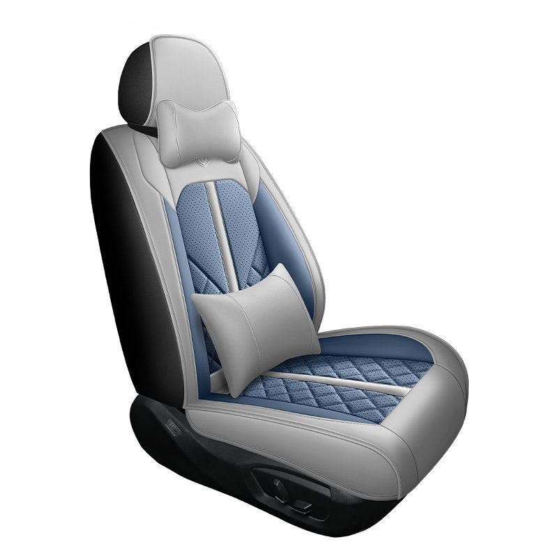 2025 New All-Inclusive Full-Leather Car Seat Cushions for All Seasons, All-Inclusive Seat Covers and Cushions Manufacturers Wholesale