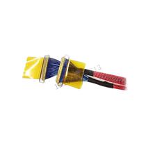 生产加工I-PEX 20454-040双头40P极细同轴屏线医疗仪器类端子线束
