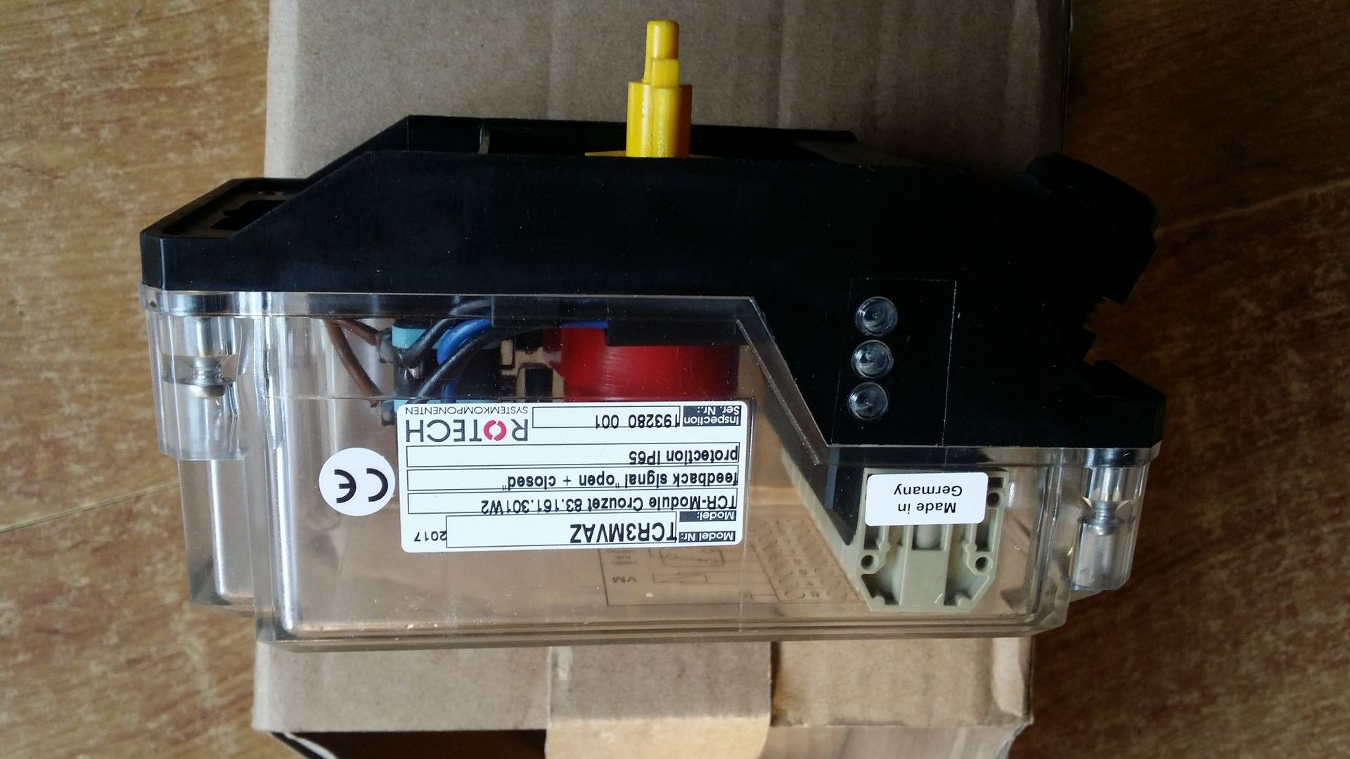 ROTECH阀位开关PPFF25NPSVAZ限位开关