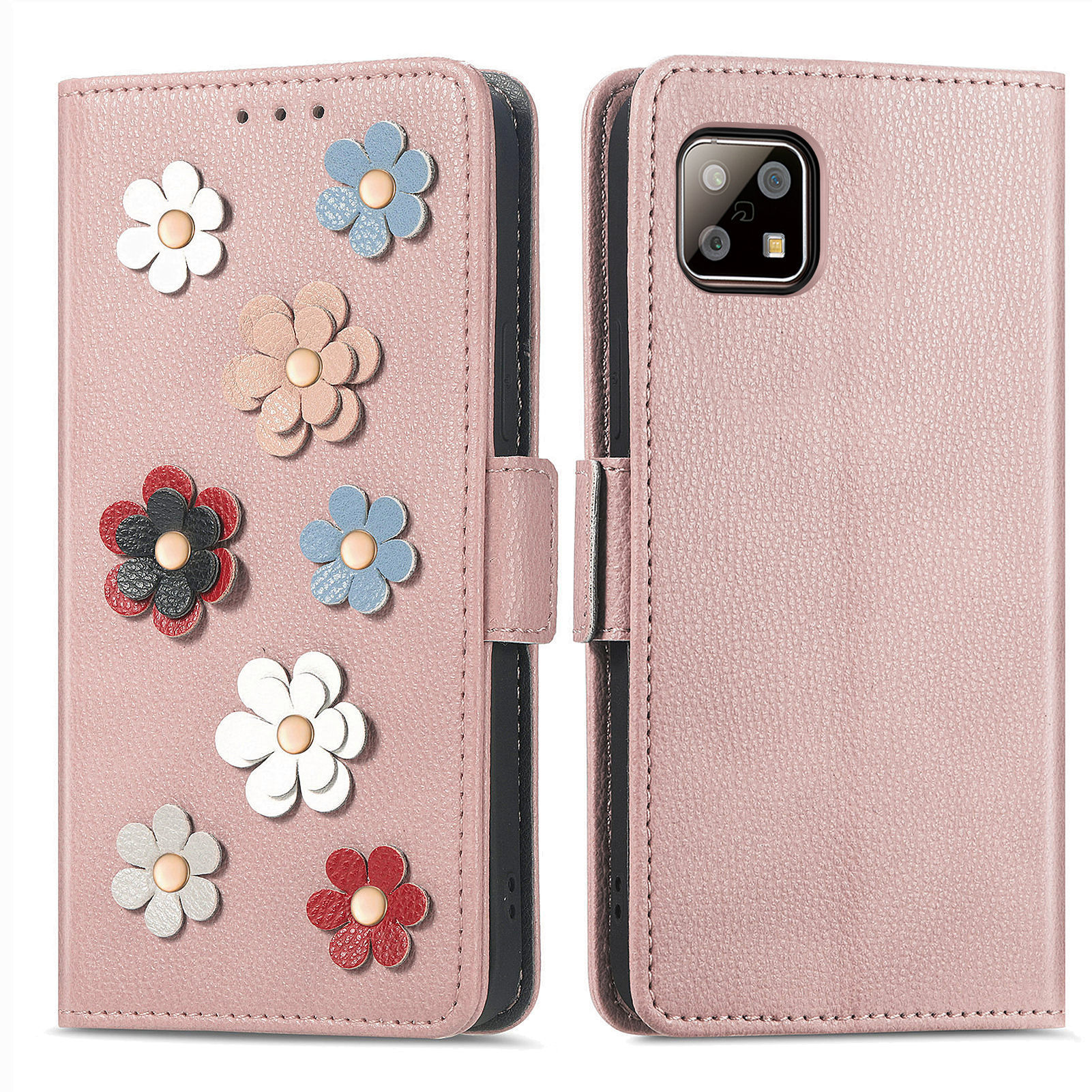 适用夏普sharp Sense6翻盖立体花翻盖钱包式手机皮套 SHV43保护套-阿里巴巴