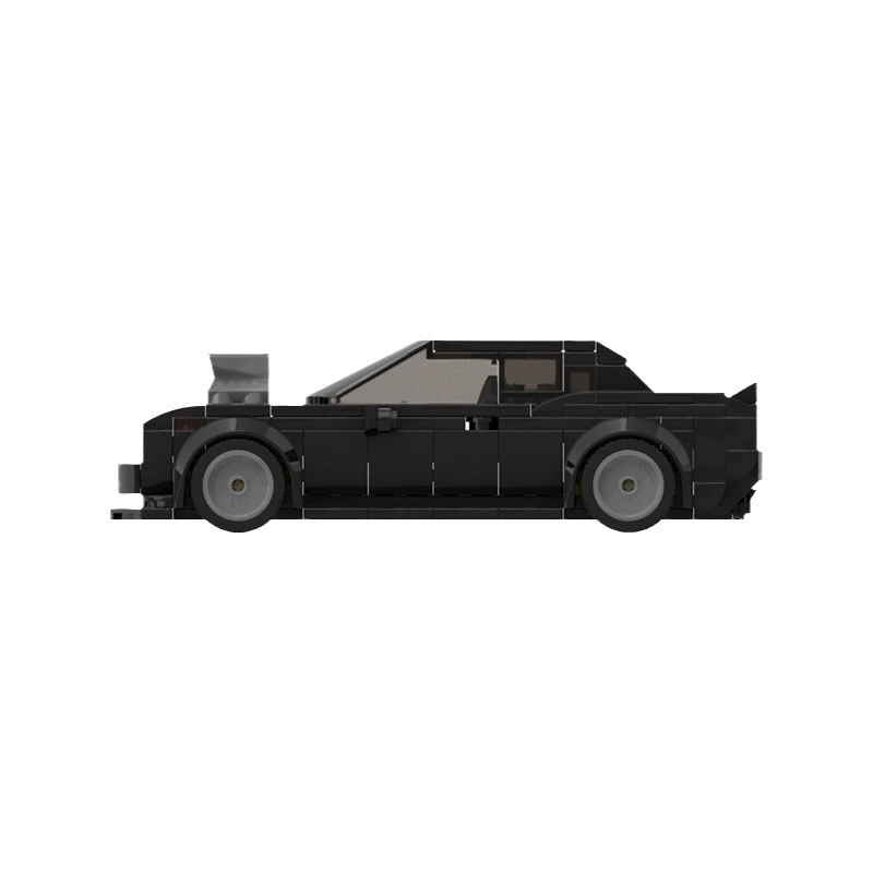 MOC конструктор, совместимый с Ledako Challenger Charger, большой автомобиль, серия Speed, творческий сверхбыстрый гоночный