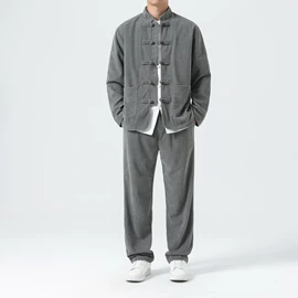 男式衬衫;男式针织衫;男式休闲裤