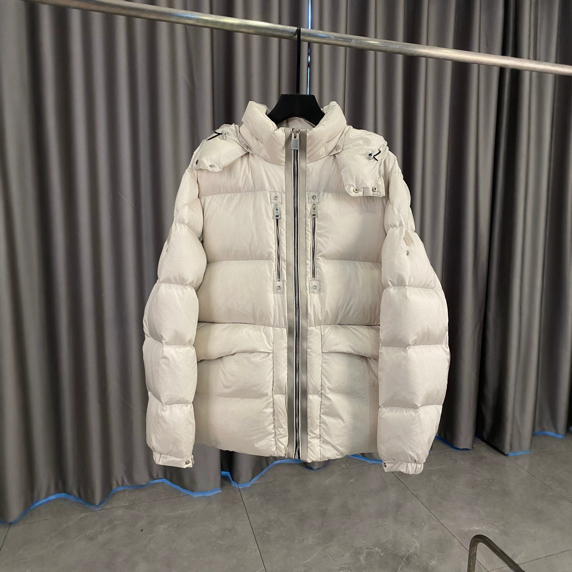 High-quality M brand ALYX Song Qian same style detachable hooded down jacket, warm down coat, unisex.