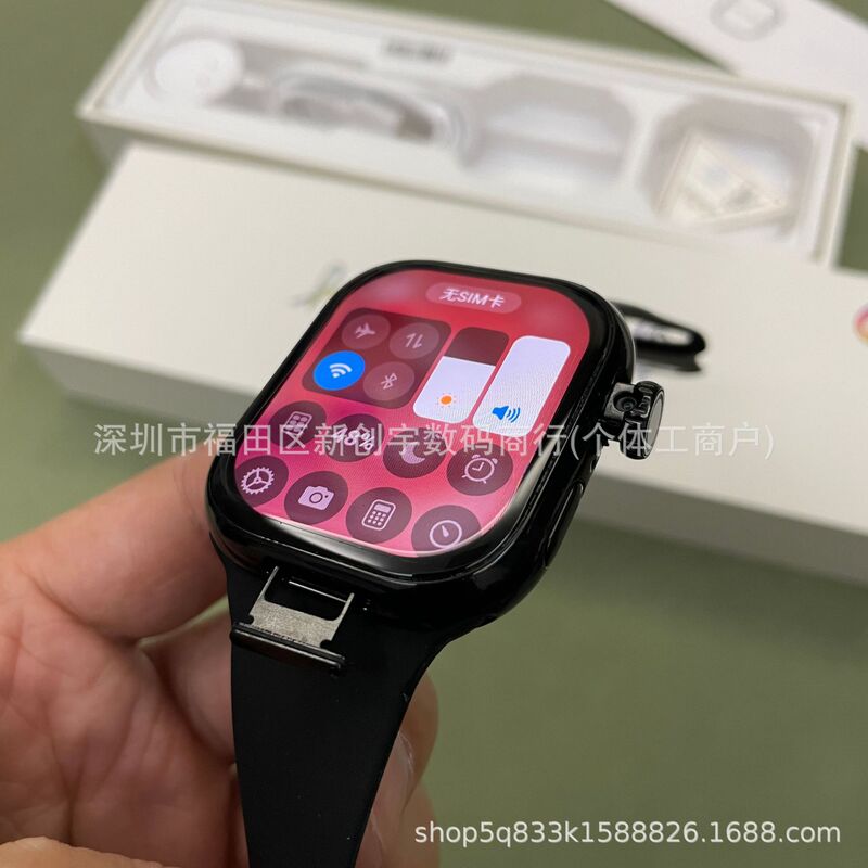 华强北手表4g/S10可插卡曲面屏sim卡独立通话安卓系统蜂窝网络|undefined