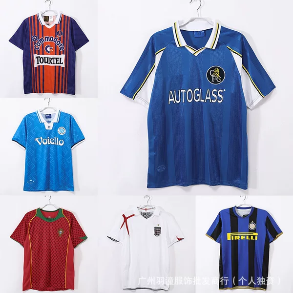 Ac Milan Jersey Inter Milan Chelsea Arsenal Dortmund Corinthians Naples Brazilian Football Uniform Classic