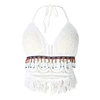 White B bead